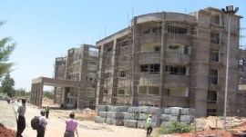 The Kshs. 667 million maternal health facility which is under construction at the Thika level five hospital