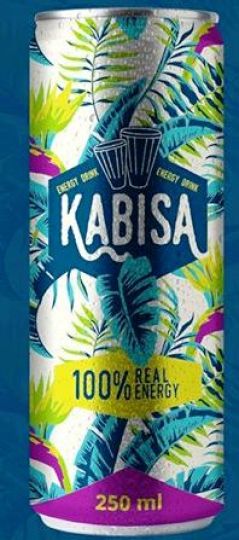 The Kabisa energy drink set to be unveiled in Kenya soon.